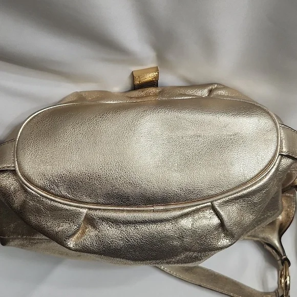 MICHAEL Michael Kors Gold Shoulder Bag - Picture 11 of 16